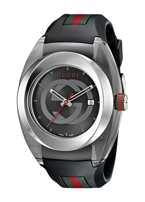 gucci watch 0273257|gucci clock stainless steel.